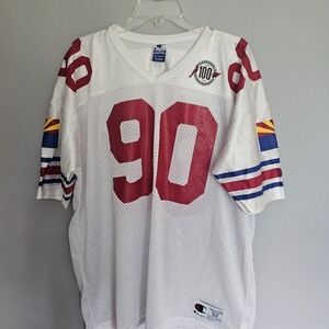Arizona Cardinals Champion Jersey Size XXL Andre Wadsworth 100 Anniversary Patch